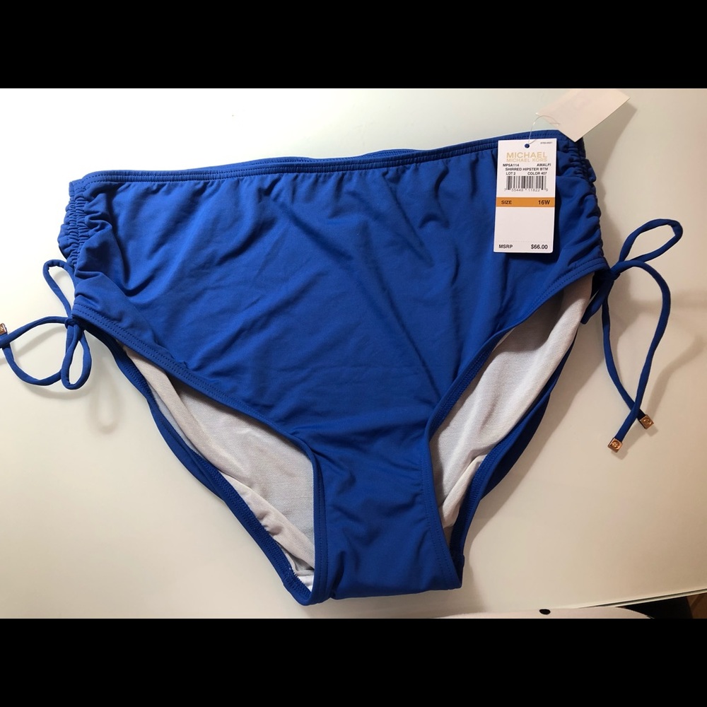 Michael Kors tie side swimsuit bottoms